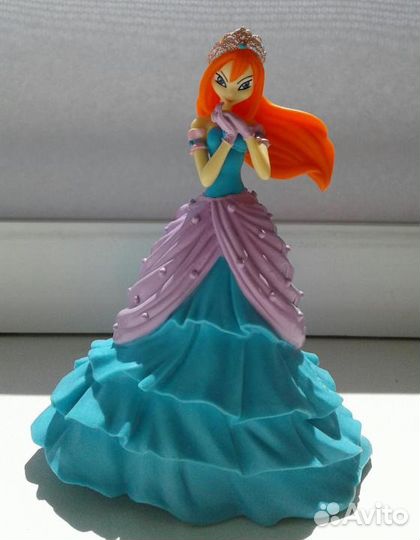 Феи Винкс в платьях