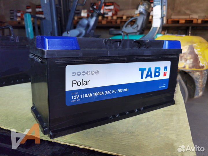 Автомобильный аккмулятор Tab 110 А/ч с доставкой
