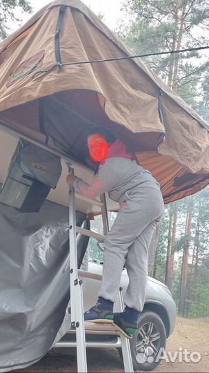 Автопалатка Kampina(ORT) -02L-180-Hard-PRO тамбор