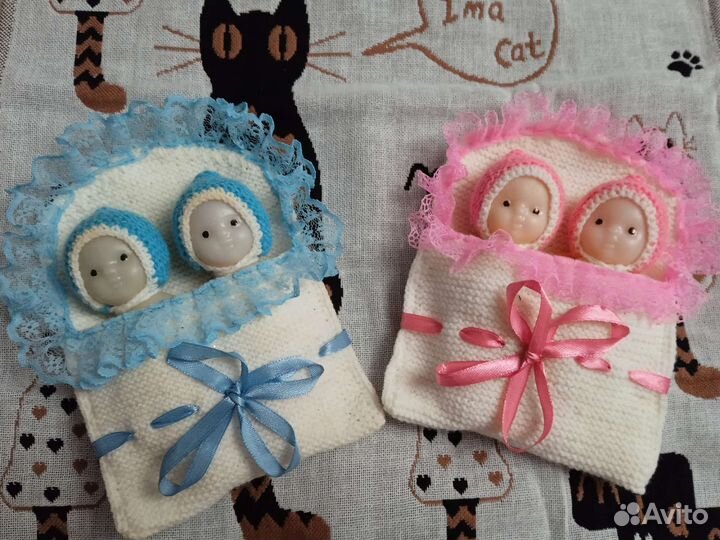 Пупс двойняшки