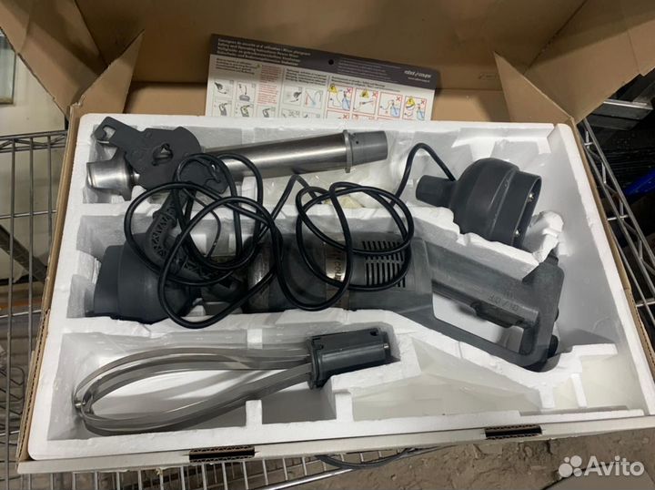 Миксер ручной Robot Coupe CMP 250 Combi