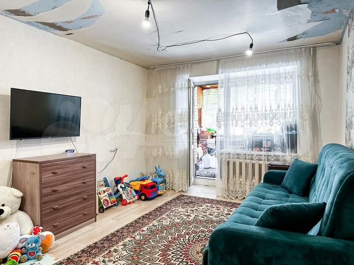 3-к. квартира, 63 м², 2/6 эт.