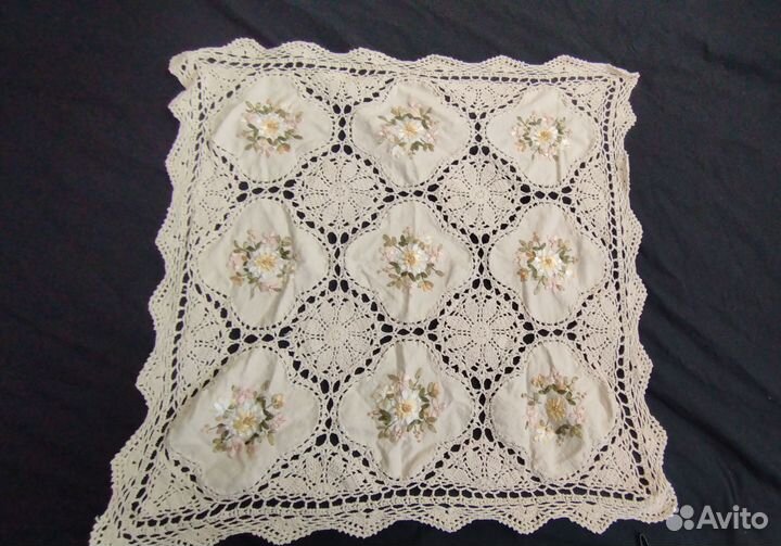 Покрывало большой красивый комплект для спальни