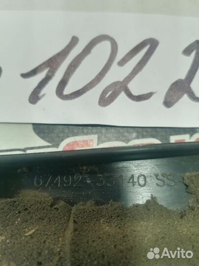 Накладка двери треугольник Toyota Camry GSV50 2011