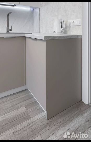 Кухонный гарнитур угловой на заказ