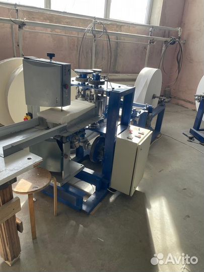 Станок изготовления салфеток