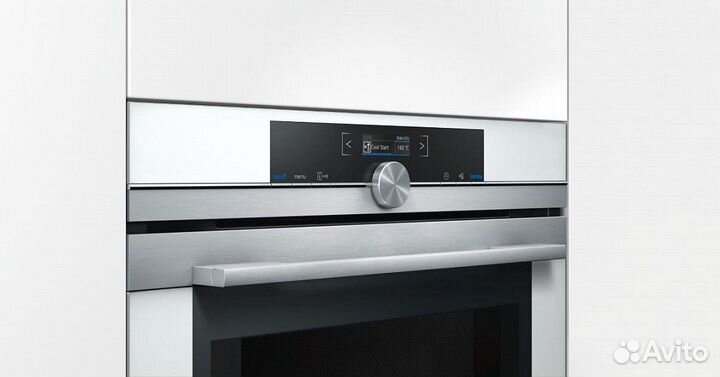 Духовой шкаф Siemens CM 633GBW1 белый