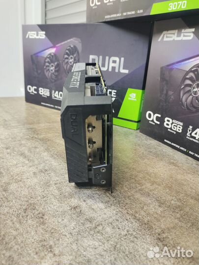 Видеокарта GeForce RTX 3070 asus dual-RTX3070-O8G