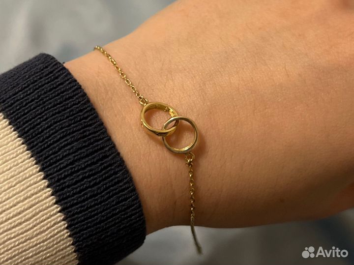 Золотой браслет