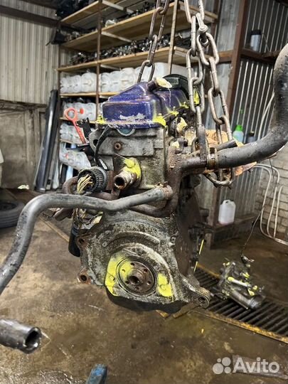 Двигатель Volkswagen Vento A3 BU 1994