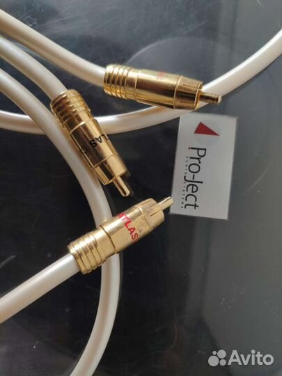 Кабель межблочный Van den Hul, QED