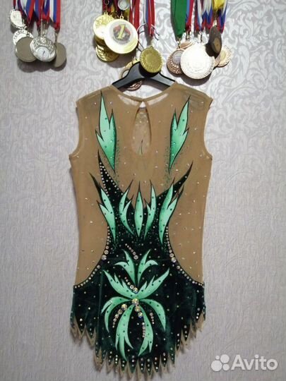 Купальник для художественной гимнастики