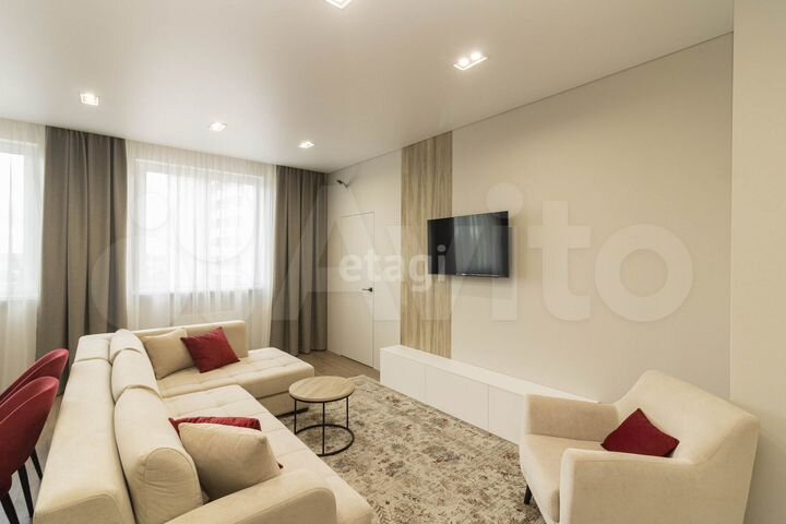 3-к. квартира, 88 м², 4/9 эт.