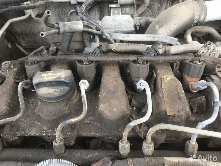 Форсунка топливная Хундай Санта фе классик D4EA