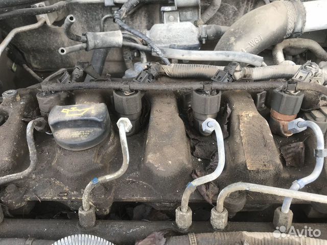 Форсунка топливная Хундай Санта фе классик D4EA