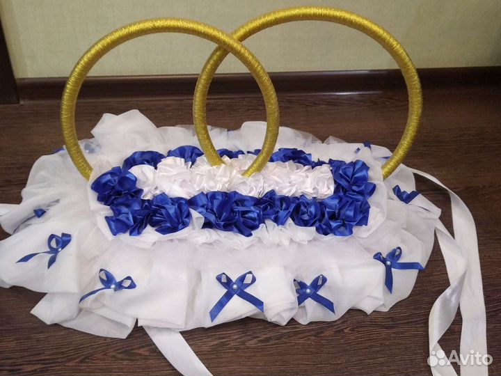 Кольца свадебные на машину