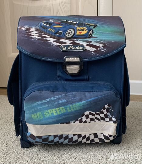 Школьный рюкзак ранец Herlitz