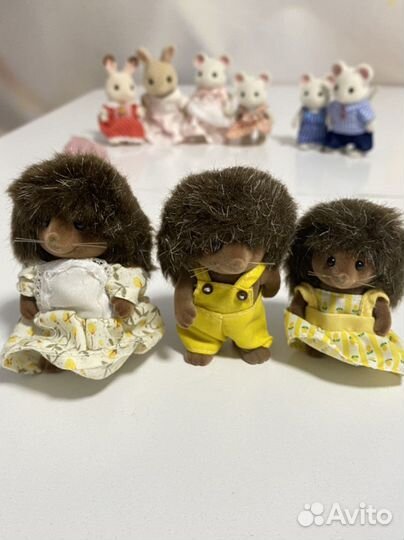 Дом для кукол Sylvanian Families и семьи