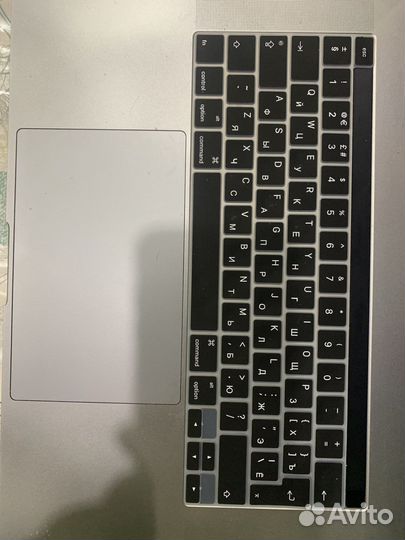 Накладка на клавиатуру Macbook 2016-2021 годов RU