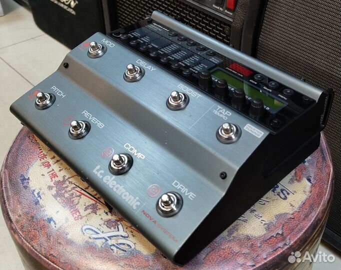 Гитарный процессор TC Electronic Nova System
