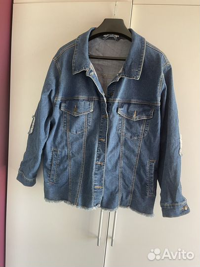 Джинсовая куртка