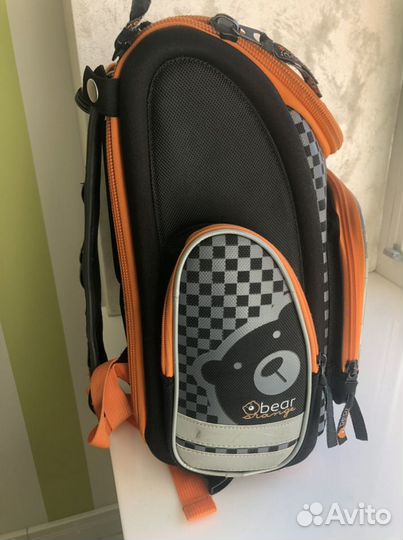 Рюкзак школьный для мальчика ортопедический