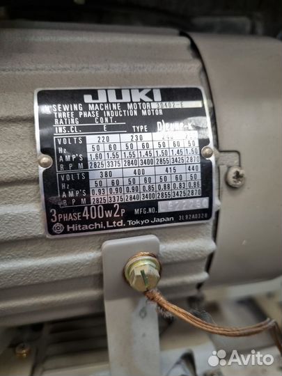 Прямострочная машина juki DLN 5410-6