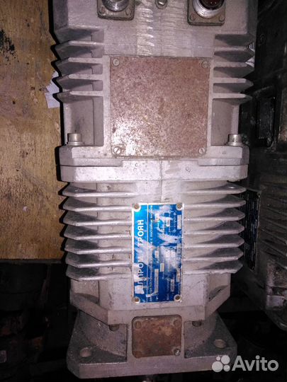 Электродвигатель постоянного тока