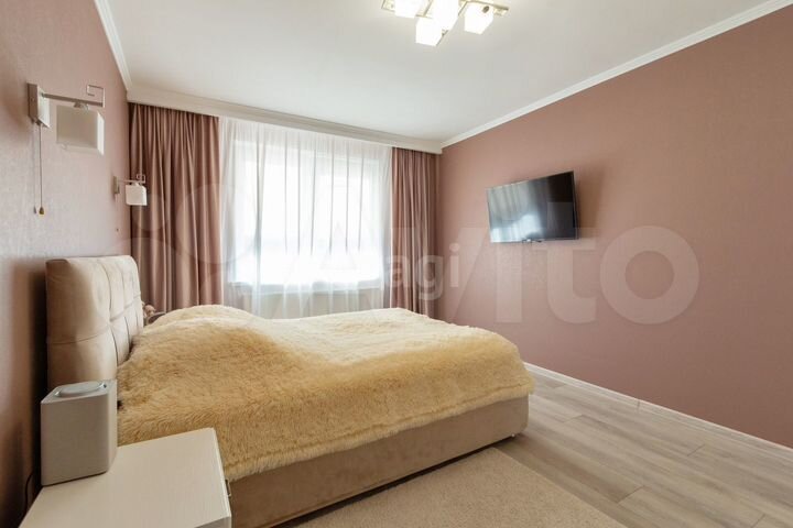 2-к. квартира, 60,5 м², 4/12 эт.