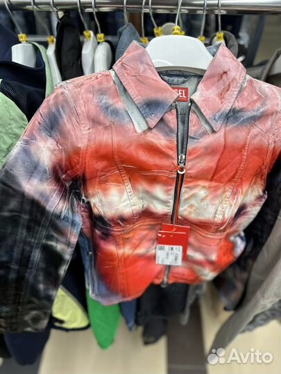 Куртка diesel женская M