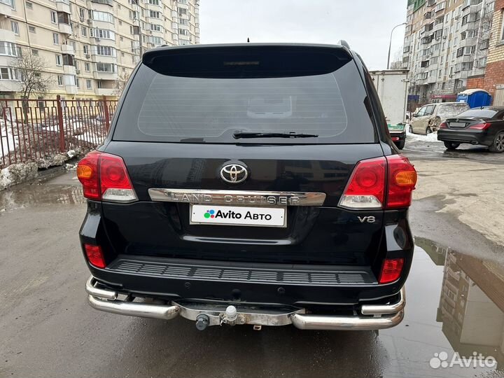 Toyota Land Cruiser 4.5 AT, 2014, 125 000 км