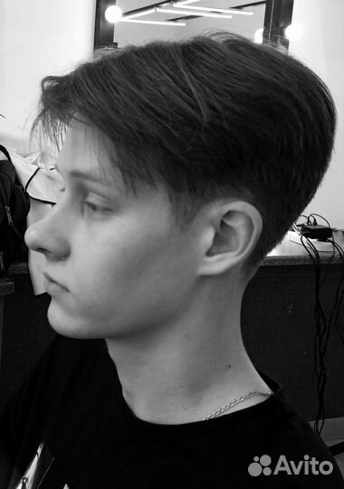 Барбер мужской парикмахер