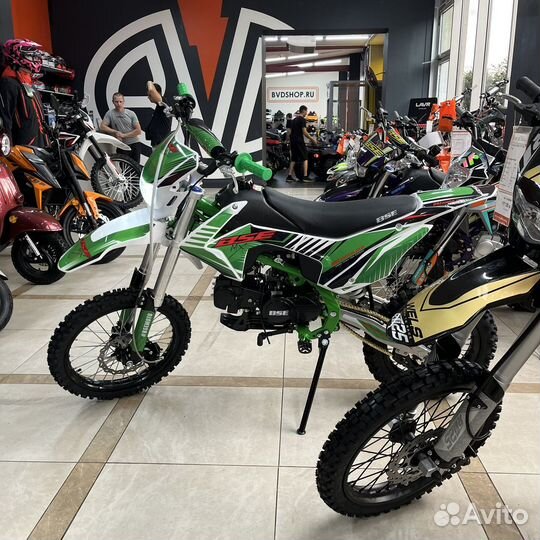 Питбайк BSE MX 125 17/14