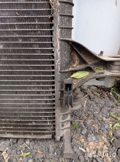 Радиатор охлаждения двигателя volvo cx 90