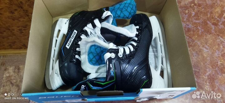 Хоккейные коньки bauer
