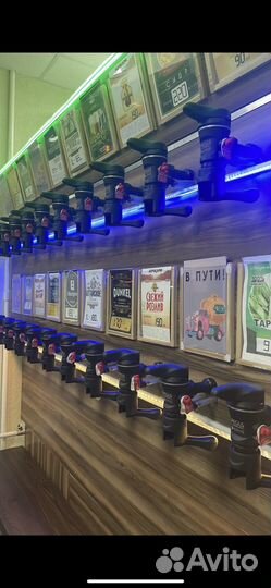 Готовый бизнес пивной магазин с товаром