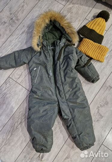 Зимний комбинезон 86