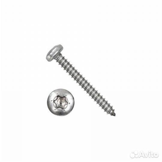 Саморез дин 7981 А2 C 4,2х25 Tх20 в упак 1000 шт с