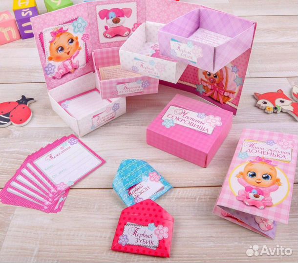 Новый набор коробочек