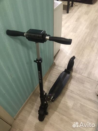 Самокат взрослый электрический