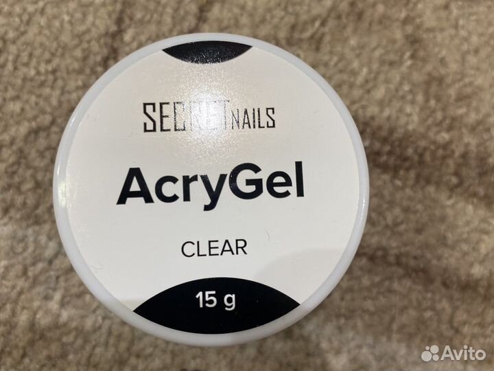 Гель для наращивания ногтей