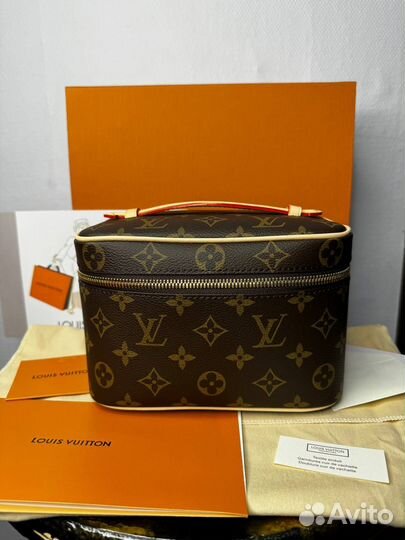 Сумка косметичка Louis Vuitton оригинал