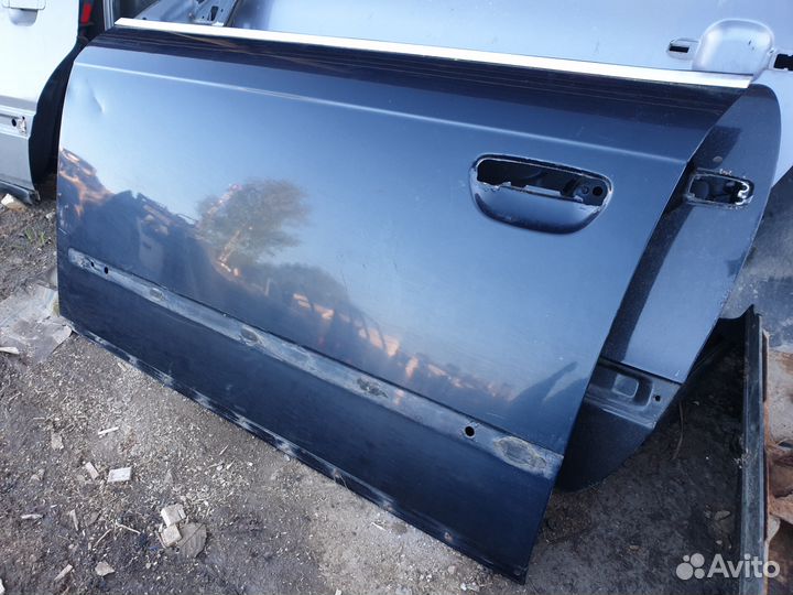 Дверь передняя левая audi a4 b7 пенка а4 б7 в7 пл