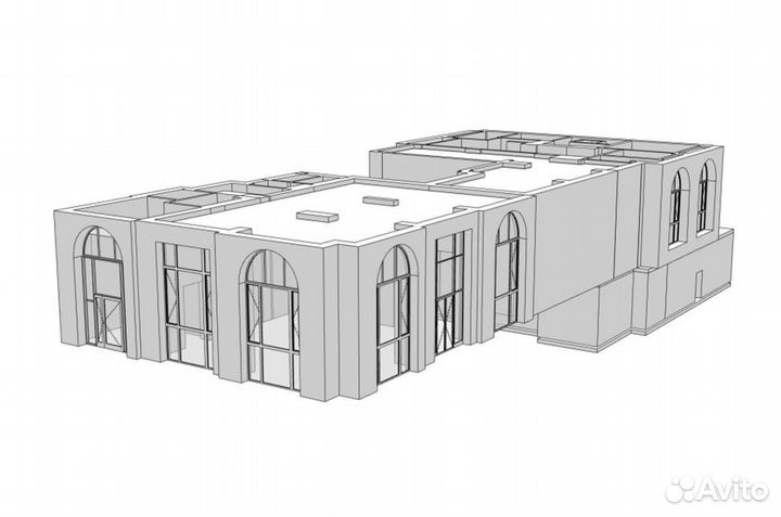 Обмеры помещений, лазерное сканирование, BIM