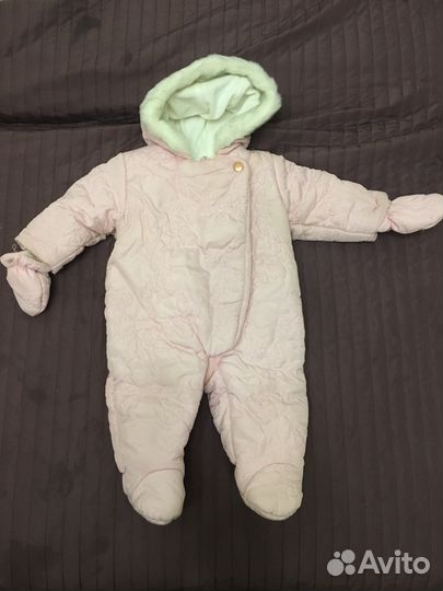 Осенний комбинезон 6-9 месяцев