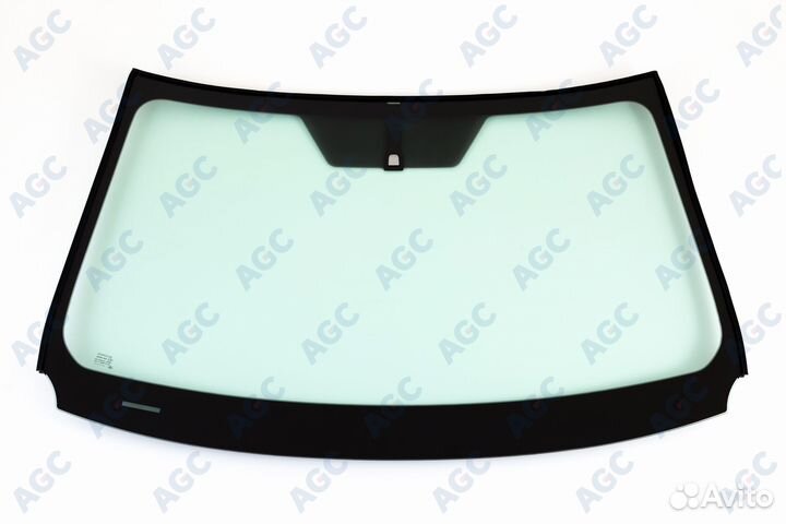 AGC toyota RAV-4 IV 2013- стекло ветровое зеленое + шумоизоляция -VIN-допускаемое обор высота: 926
