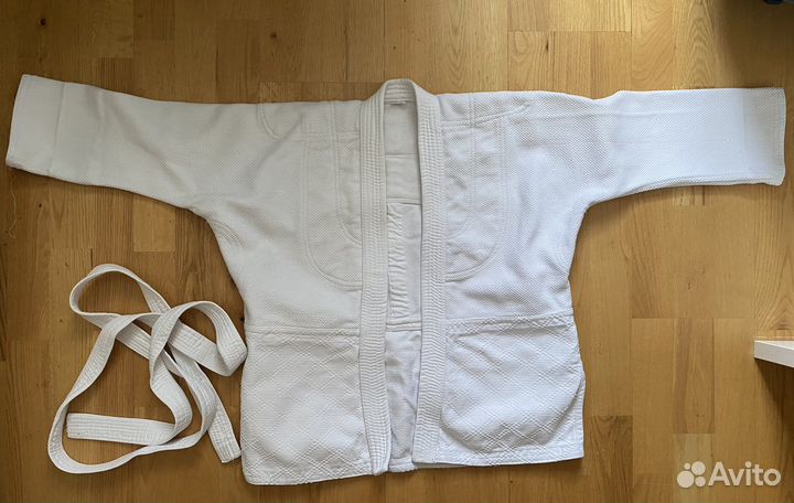 Кимоно для дзюдо детское р. 134-146