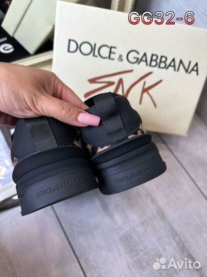 Кеды женские Dolce Gabbana