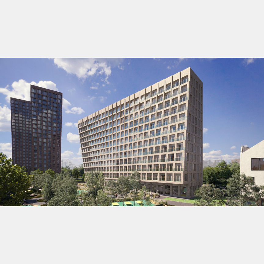 Квартира-студия, 44,2 м², 19/25 эт.