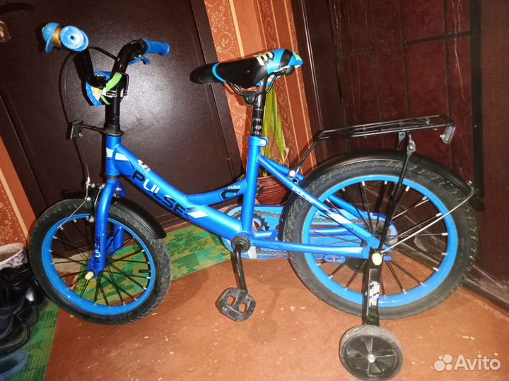 Детский велосипед
